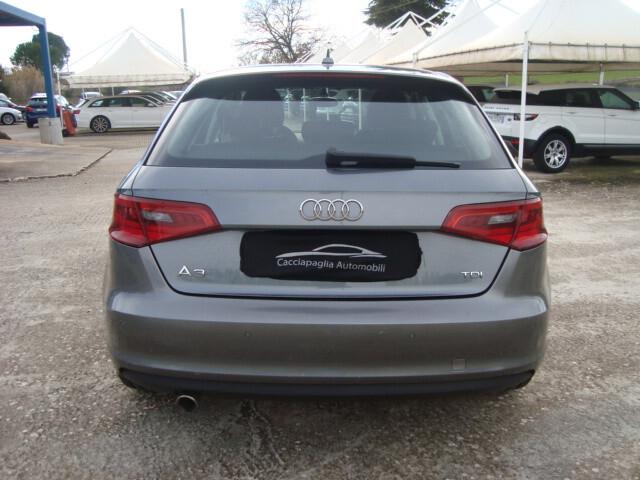 Audi A3 SPB 1.6 TDI 105 CV (ADATTA PER NEOPATENTATI)