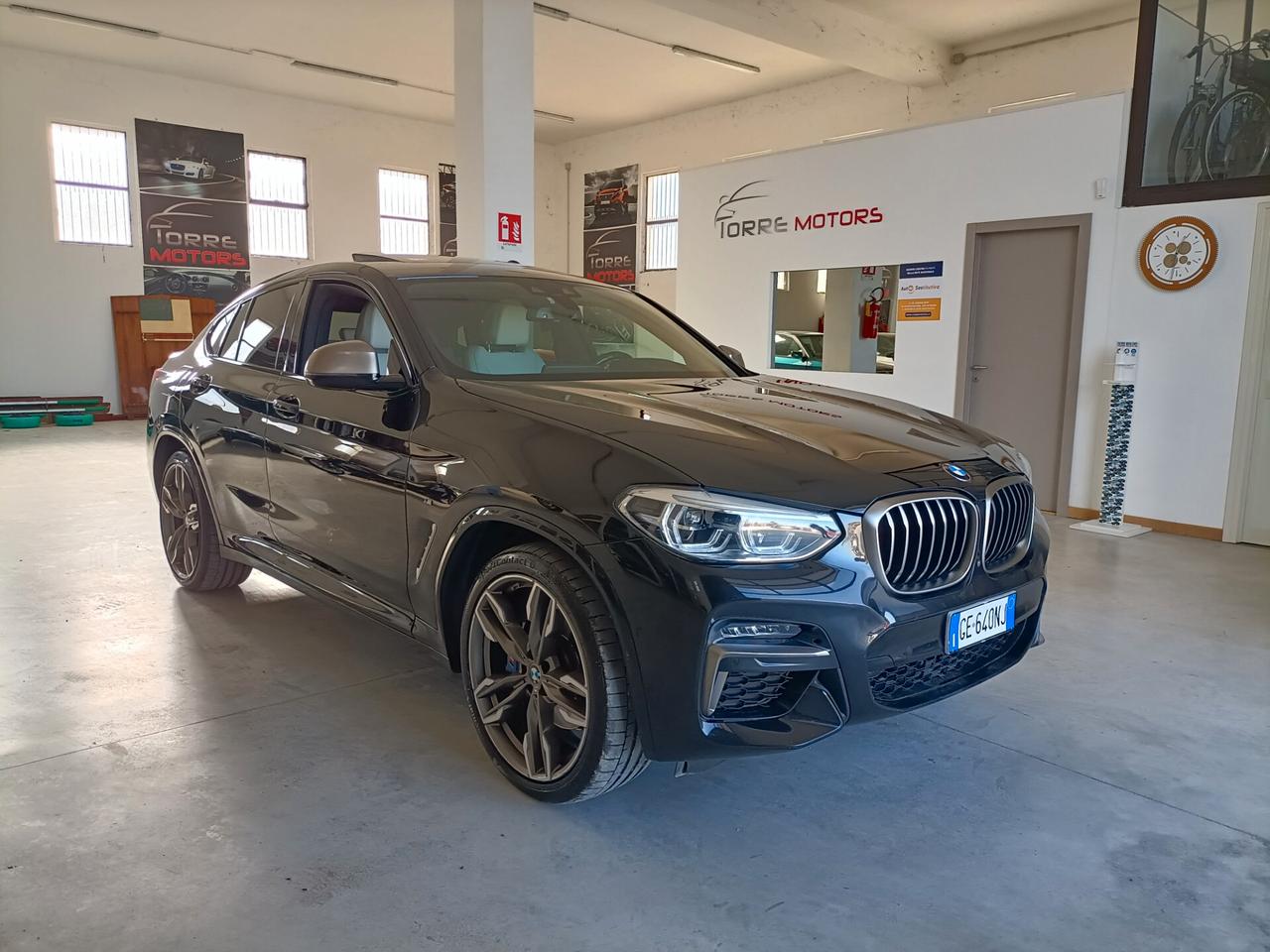 Bmw X4 M xDriveM40d CV 340 48V 03/2021