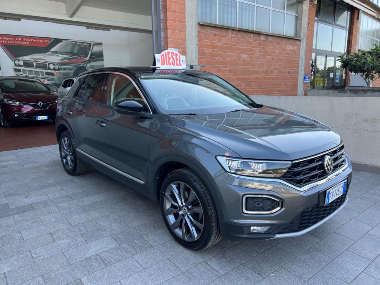 Volkswagen T-Roc 1.6 TDI SCR Advanced BlueMotion Technology