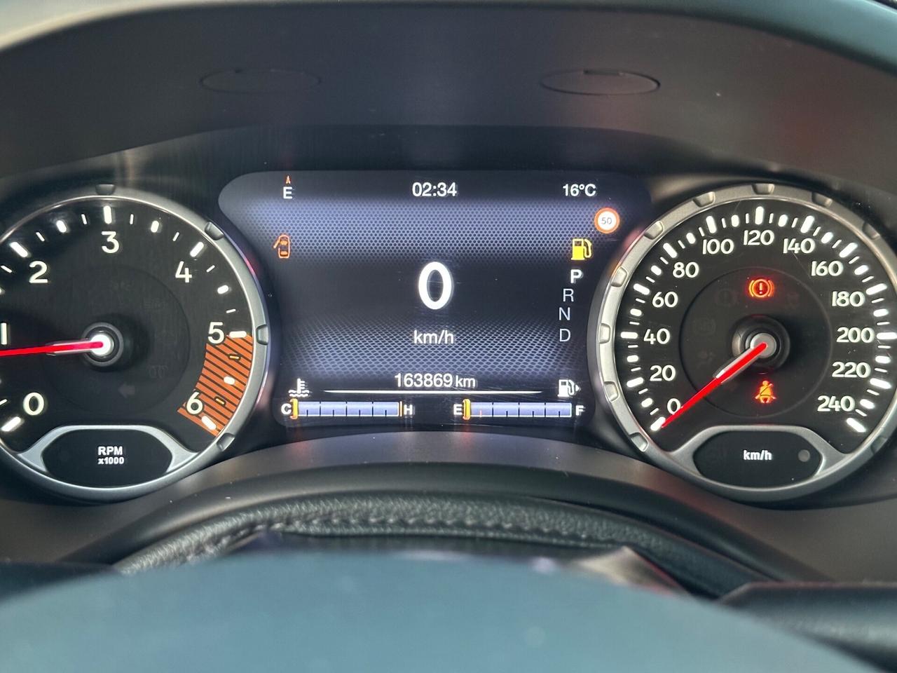 Jeep Renegade 2020 1.6 120 CV Limited AUTOMATICA