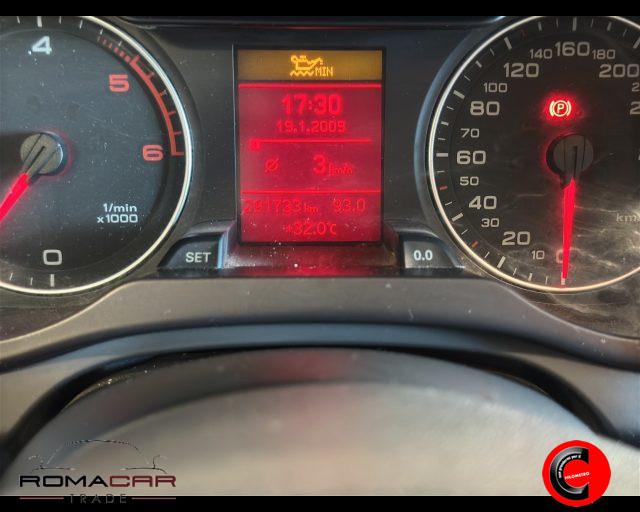AUDI A4 2.0 16V TDI Avant