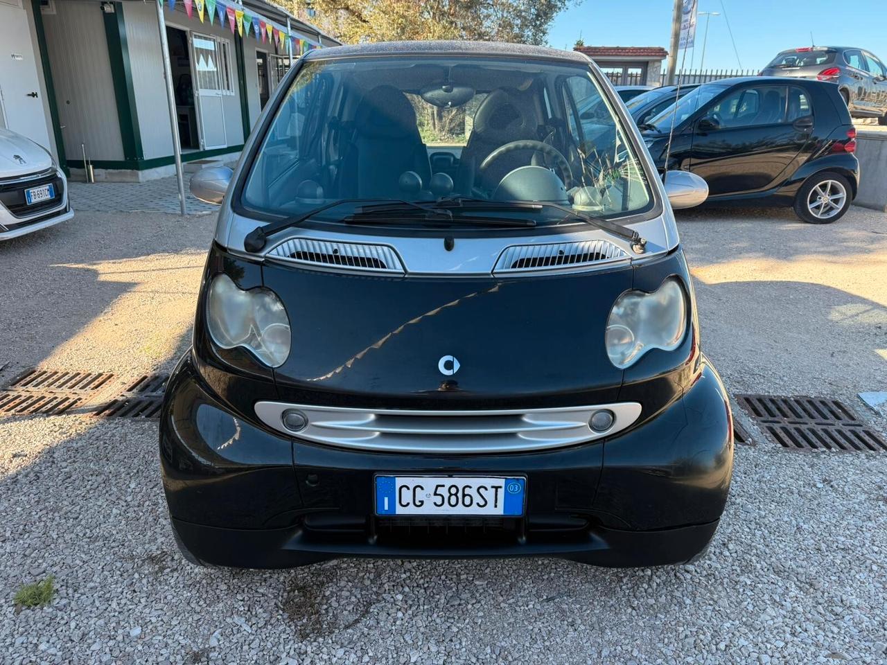 Smart 700 city-coupé pure (37 kW)