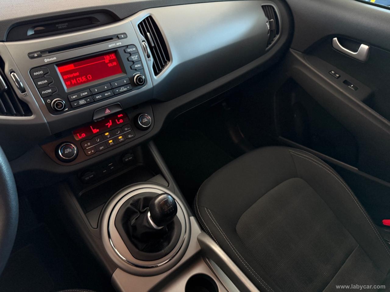 KIA Sportage 1.7 CRDI 2WD Class