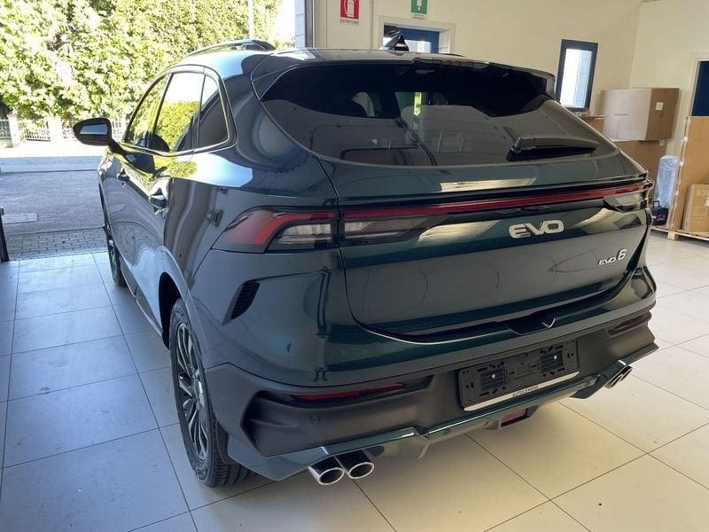 EVO Evo 6 Evo 6 1.5 Turbo Bi-Fuel GPL