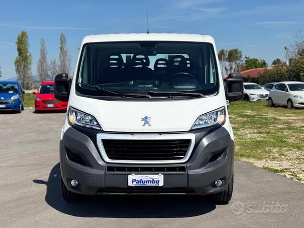 PEUGEOT DOPPIA CABINA CASSONE FISSO BOXER 435 2