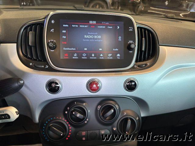FIAT 500C 1.0 Hybrid Hey Google