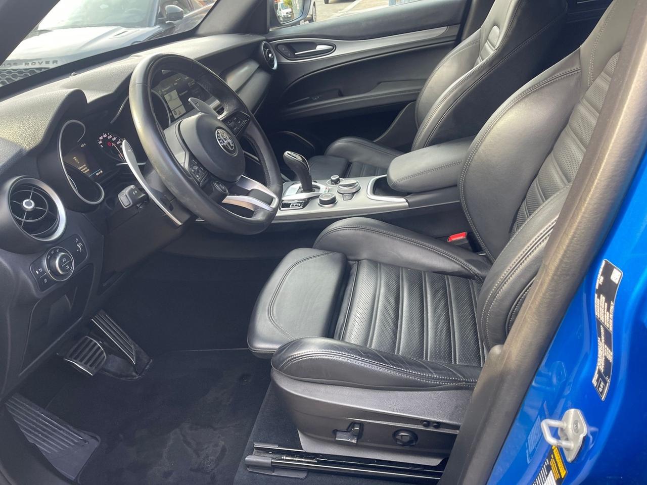 Alfa Romeo Stelvio 2.2 Turbodiesel 210 CV AT8 Q4 Veloce