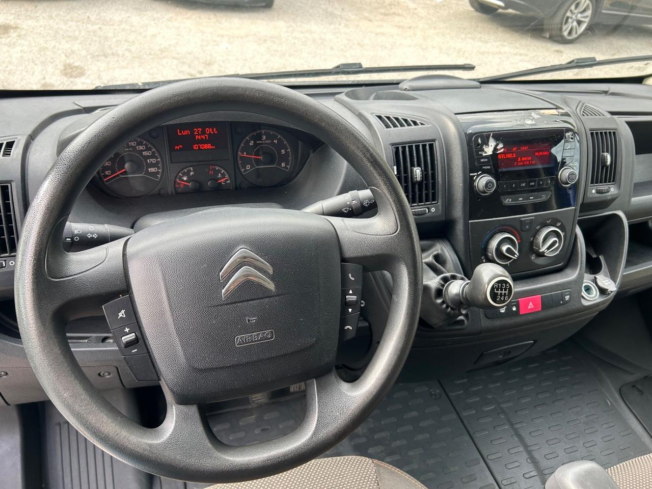 Citroen Jumper 33 BlueHDi 130 Euro6D