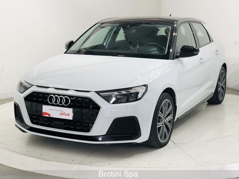 Audi A1 SPB 30 TFSI S tronic Admired Advanced