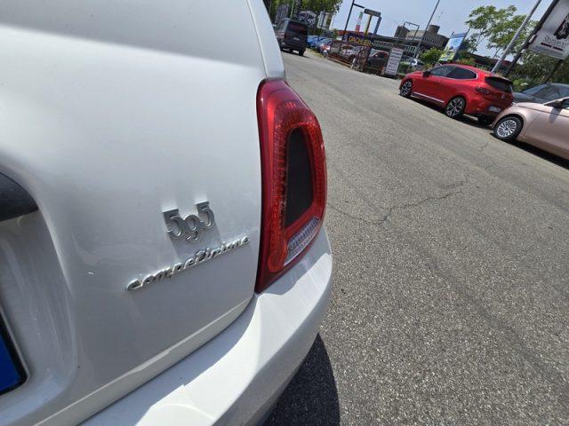 ABARTH 595 1.4 180 CV MTA Competizione TETTO PERMUTE
