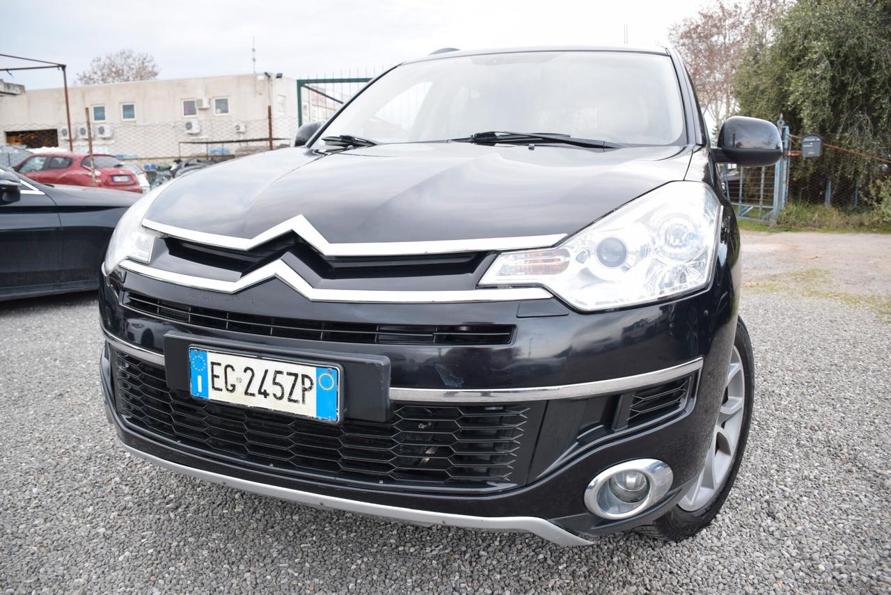 Citroen C-Crosser 4X4 - 7 POSTI 2.2HDi 160CV 6M Exclusive PELLE CLIMA CRUISE SENSORI OC