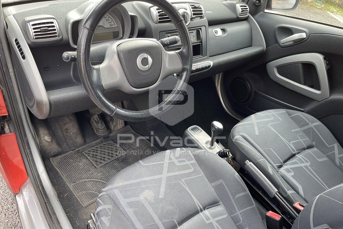 SMART fortwo 1000 52 kW coupé passion