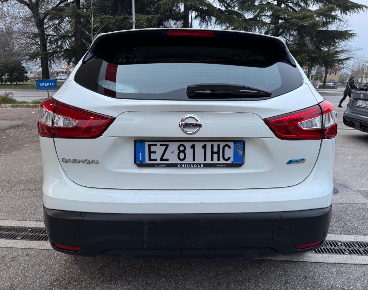 Nissan Qashqai 1.5 dCi Tekna