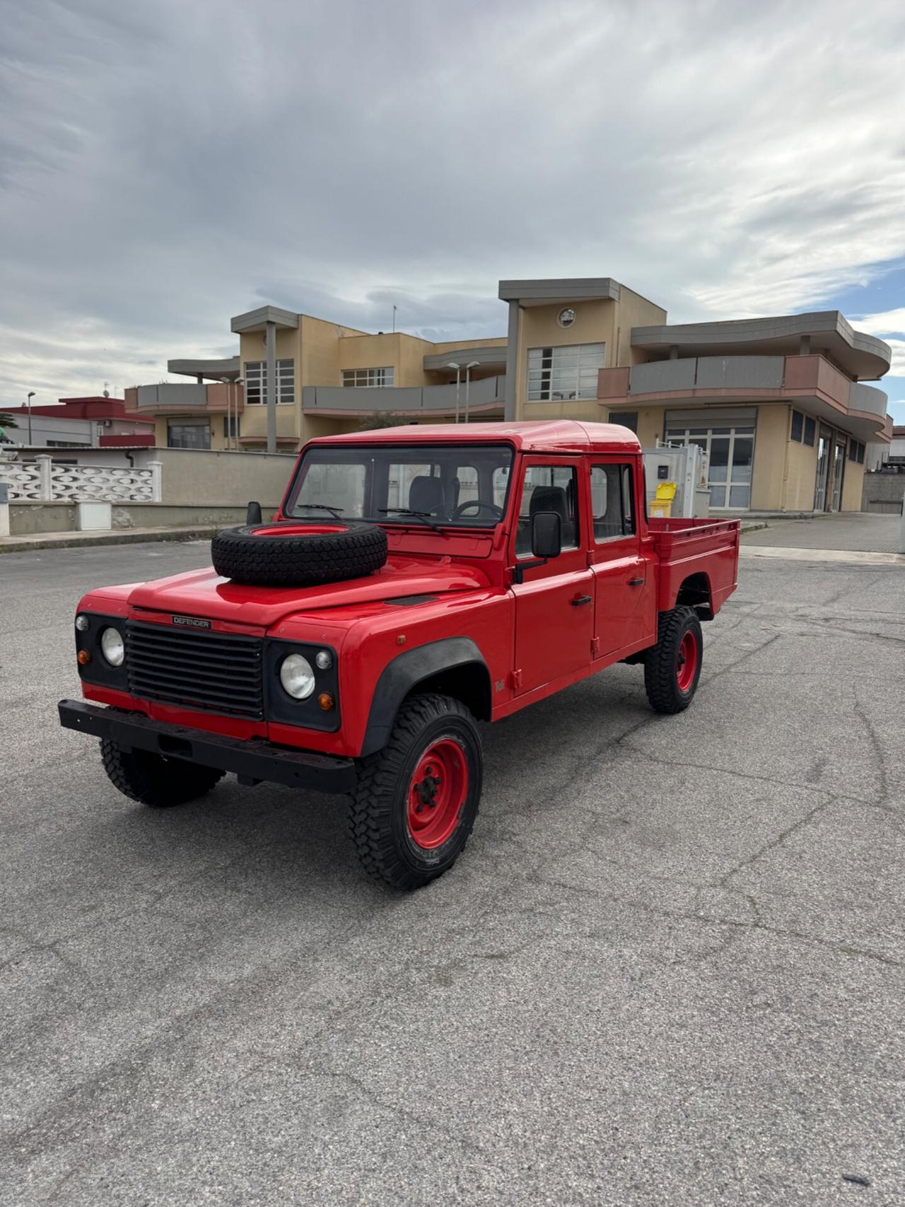 Land Rover Defender 130 pick Up 300 tdi motore nuovo