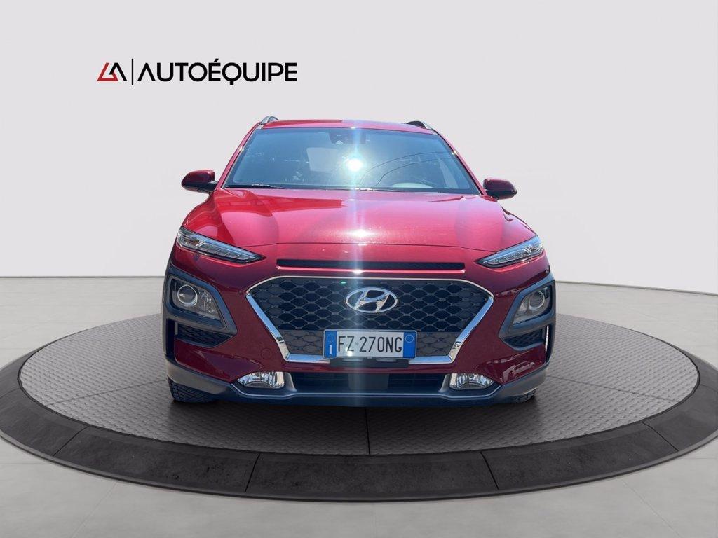 HYUNDAI Kona 1.6 hev Xprime Techno Pack 2wd dct del 2019