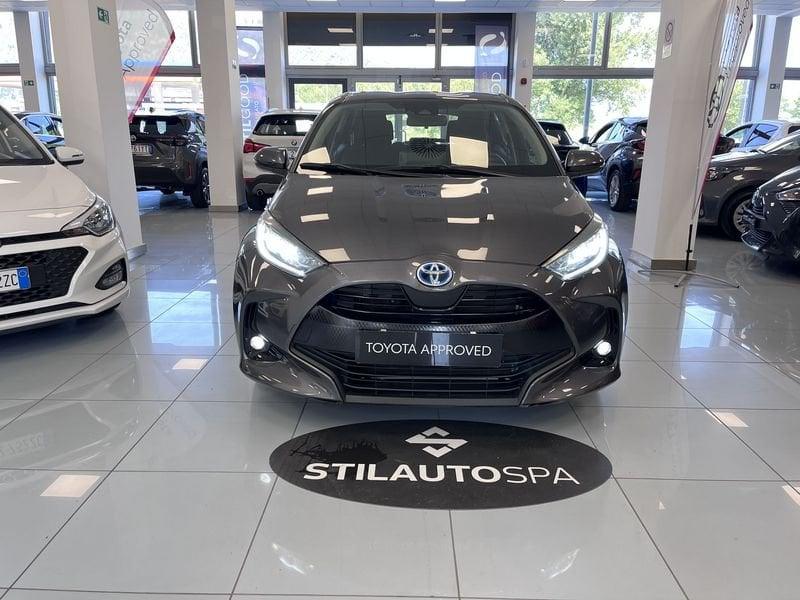 Toyota Yaris 1.5 Hybrid 5 porte Trend