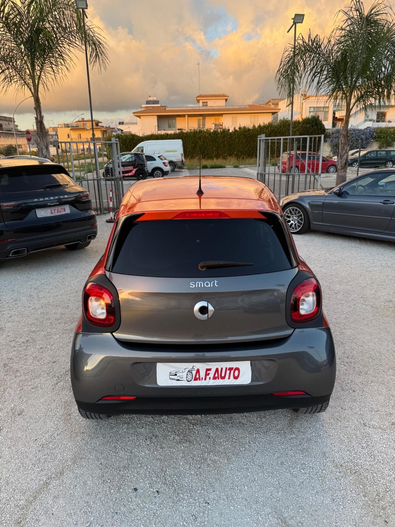 Smart ForFour 70 1.0 Passion