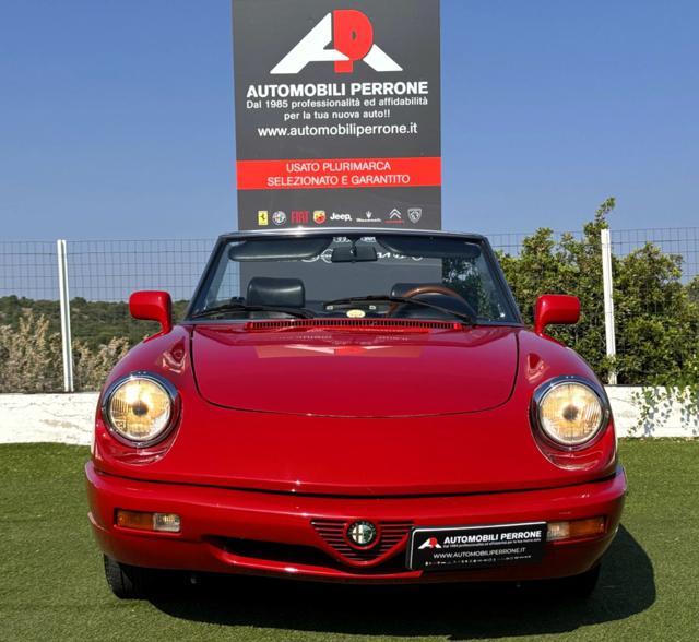 ALFA ROMEO Spider 1.6 - ASI Targa ORO
