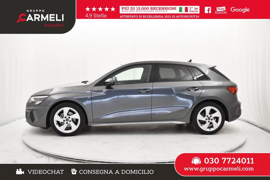 Audi A3 Sportback 35 1.5 Tfsi Mhev S Line Aziendale
