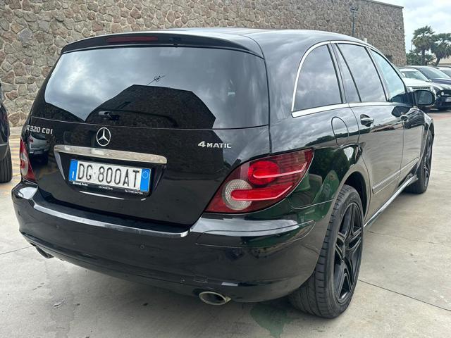 MERCEDES-BENZ R 320 CDI cat 4Matic Sport Lunga 7 posti !! cerchi NERI