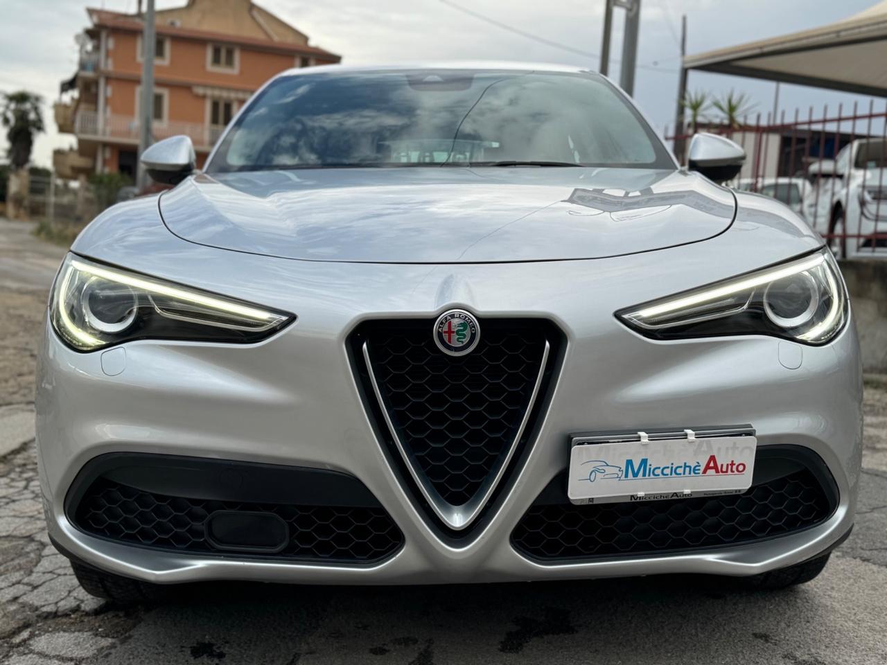 ALFA ROMEO STELVIO 2.2 210 CV Q4 IVA ESPOSTA