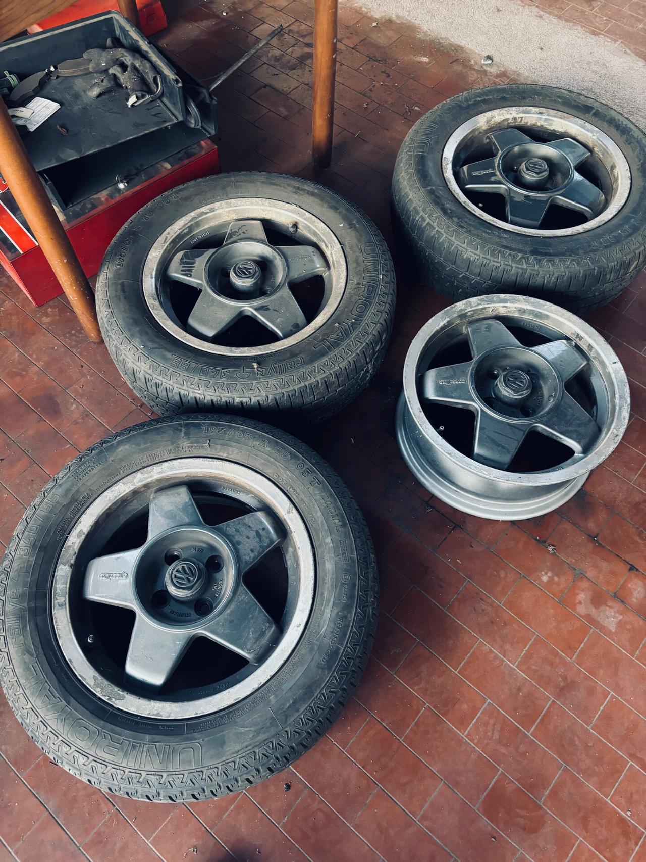 Volkswagen Golf 1800i cat 5 porte 4x4 Country