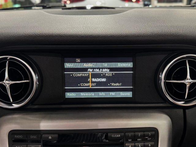 MERCEDES-BENZ SLK 200 BlueEFFICIENCY SPORT *TAGLIANDATA*