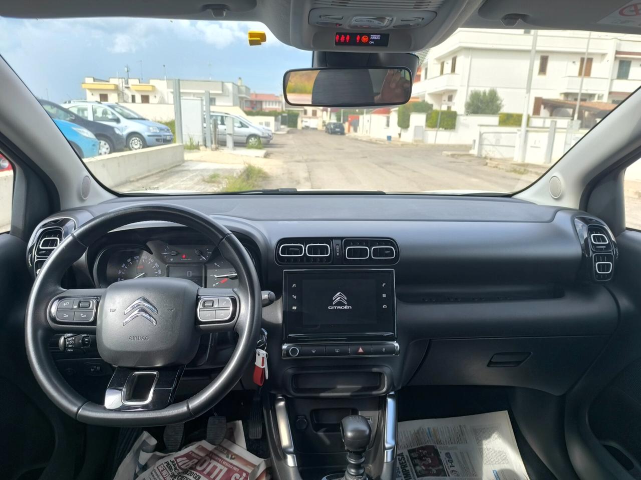 N 2 CITROEN C3 AIRCROSS 1.5 HDI ANNO 2024/2021 1 PROPIETARIO