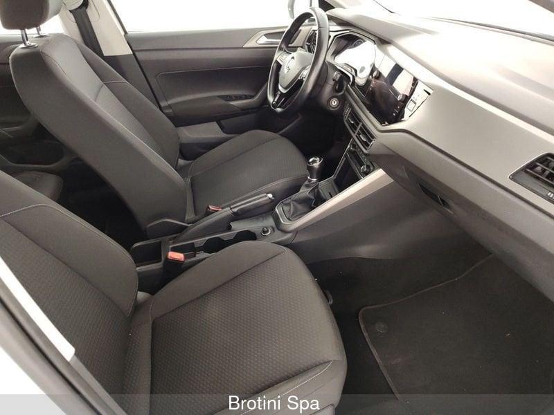 Volkswagen Polo Polo 1.0 EVO 80 CV 5p. Comfortline BlueMotion Technology