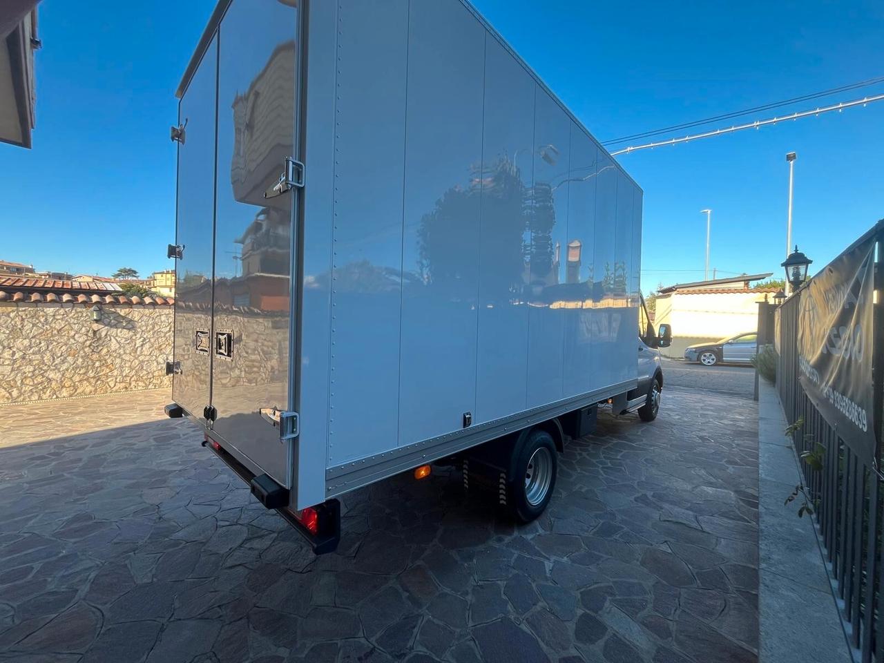 Ford Transit 350 2.0 EcoBl.MHEV170CV RWD PL-RG Cassonato Trend