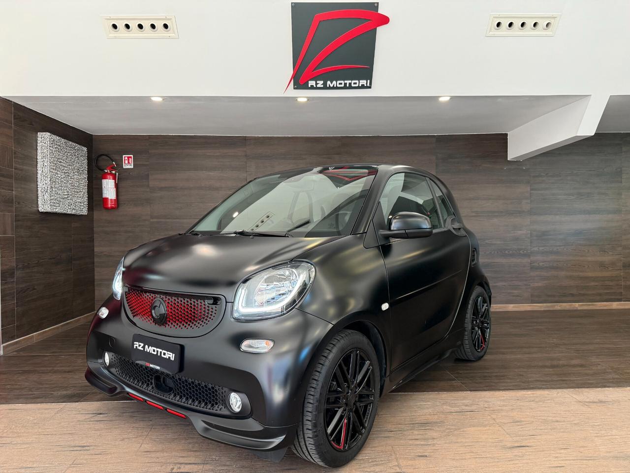 Smart ForTwo 0.9 Pureblack ( BLACK PANTER ) 90cv twinamic-ITALIANA-1 PRO*
