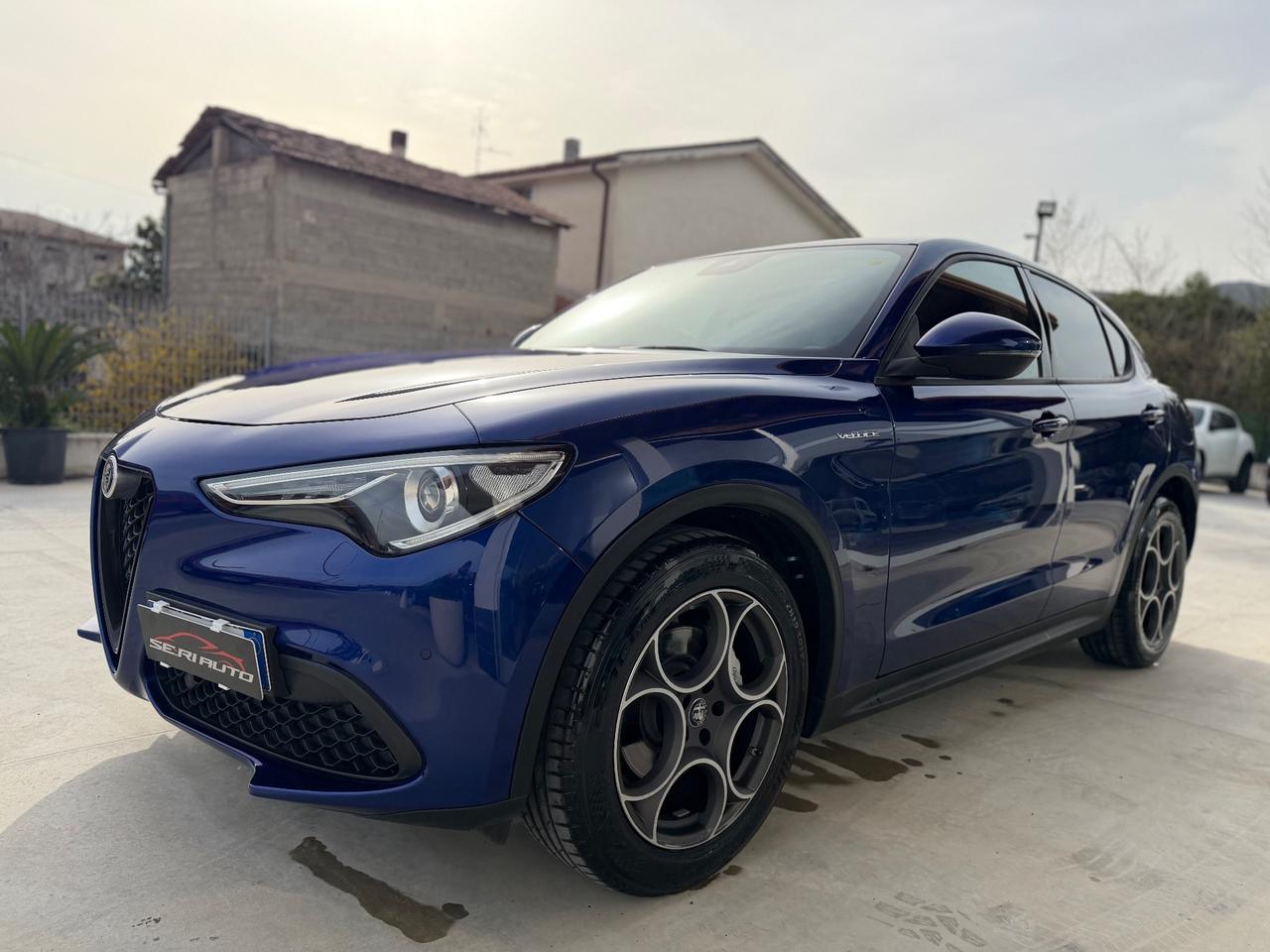 ALFA ROMEO STELVIO 2.2 190 CV AT8 Q4 VELOCE