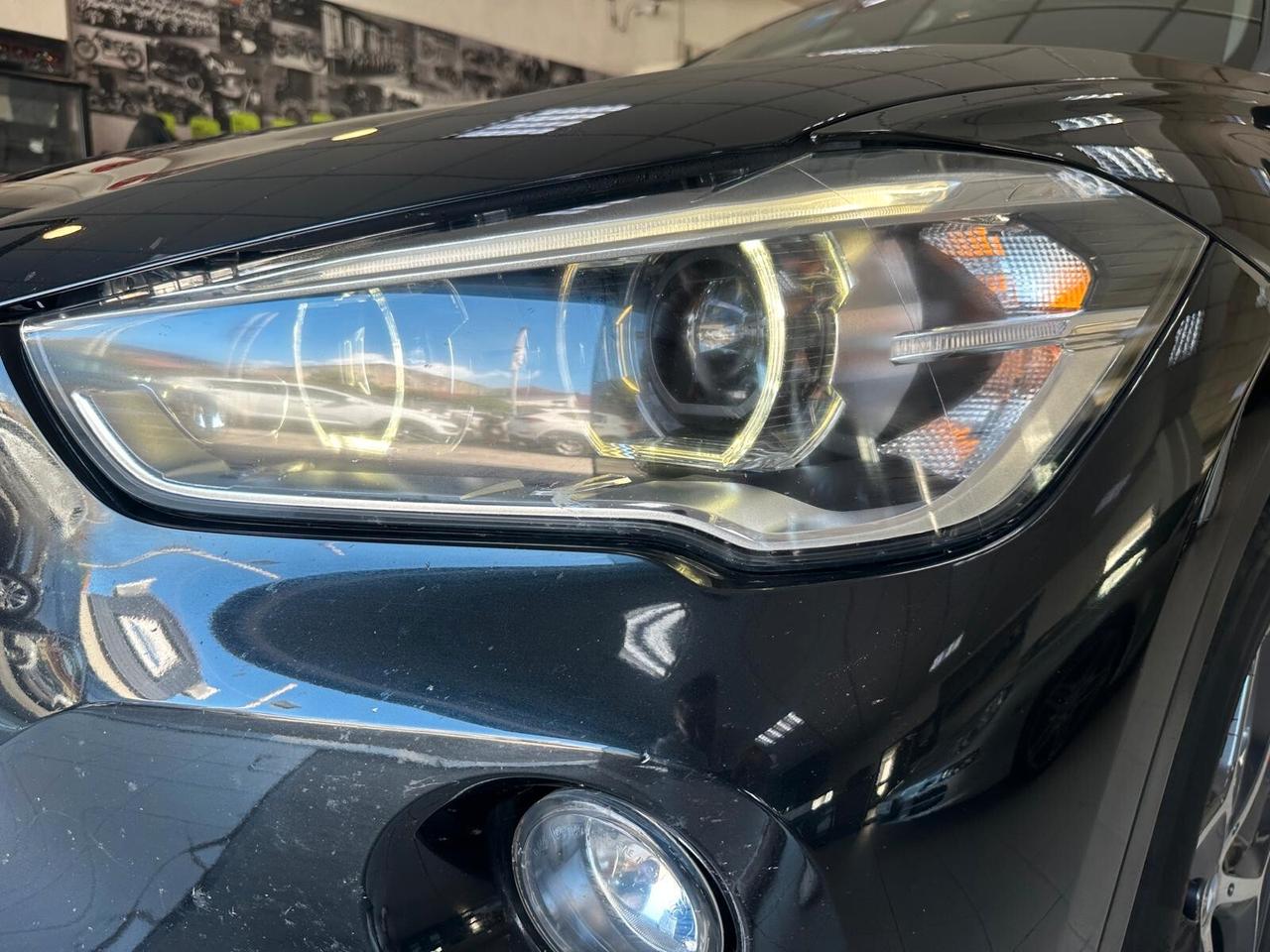 Bmw X1 sDrive18d xLine PERFETTA TAGLIANDATA