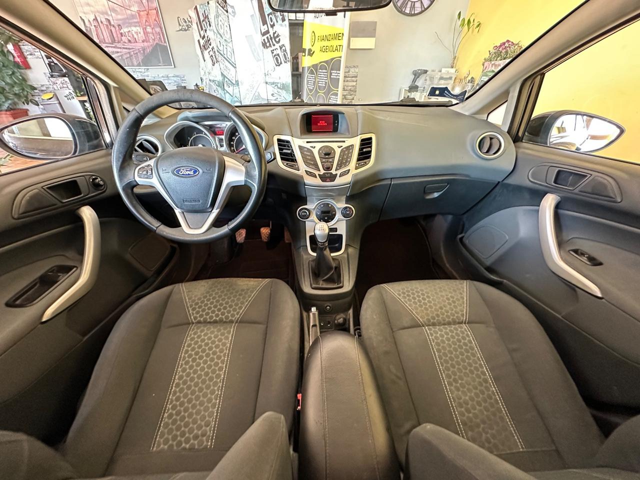 Ford Fiesta 1.4benz.+GPL 153.000km