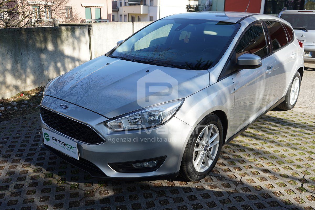 FORD Focus 1.5 TDCi 95 CV Start&amp;Stop Titanium