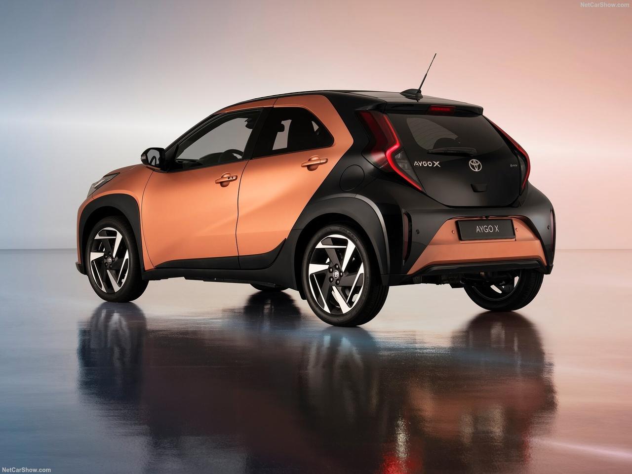Toyota Aygo X 1.0 VVT-i 72 CV 5 porte Active