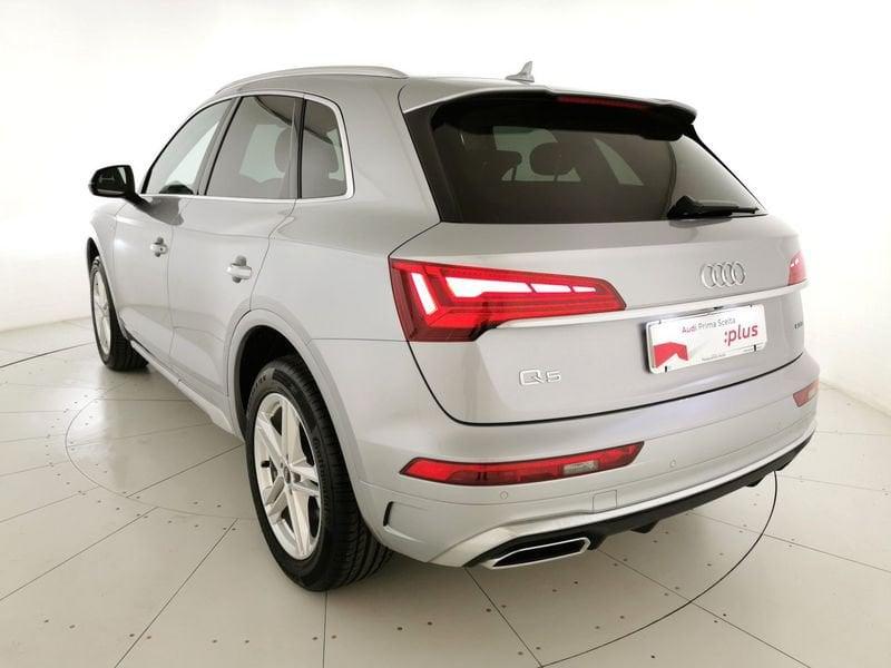 Audi Q5 40 2.0 tdi mhev 12V S line quattro s-tronic