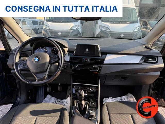 BMW 216 D ACTIVE TOURER-SENSORI-CRUISE C-E6D-BLUETOOTH-