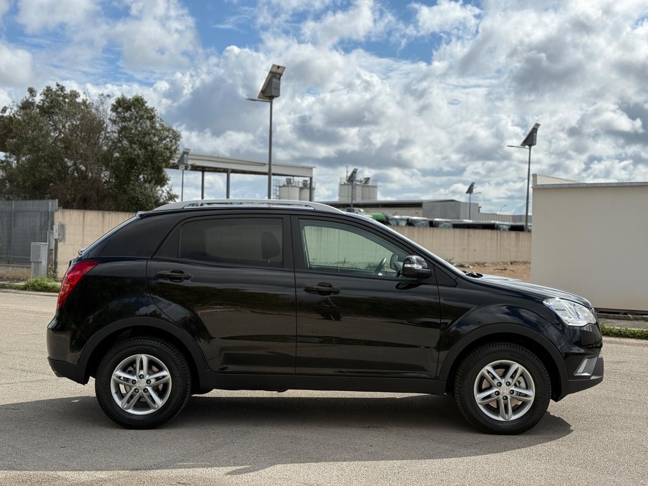 Ssangyong Korando 2.0 e-XDi 175 CV AWD MT Classy