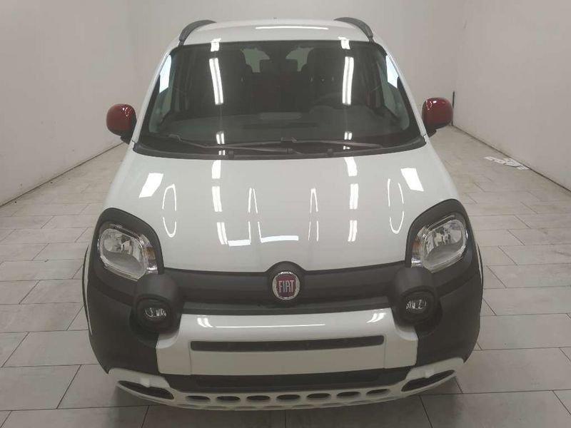 FIAT Panda Cross Panda 1.0 firefly hybrid (Red) s&s 70cv 5p.ti