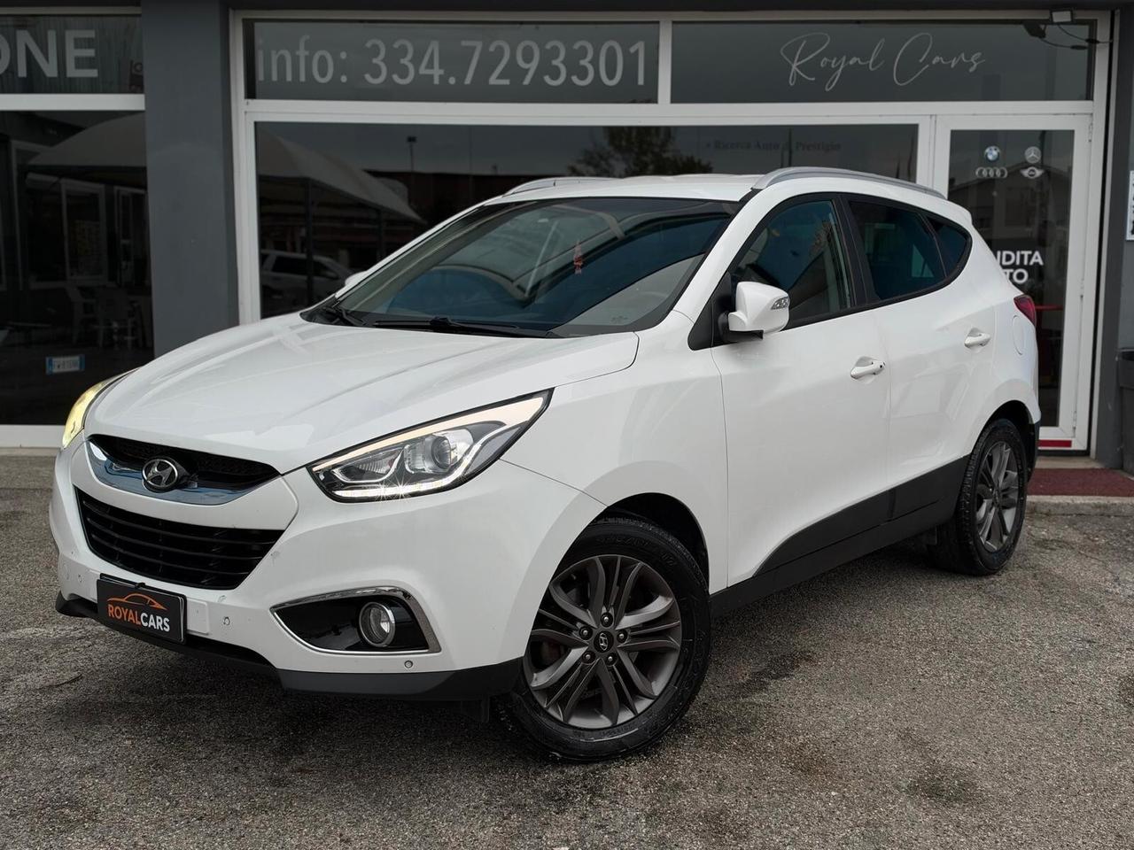 Hyundai iX35 2.0 CRDI 4WD A-T GO! X-POSSIBLE
