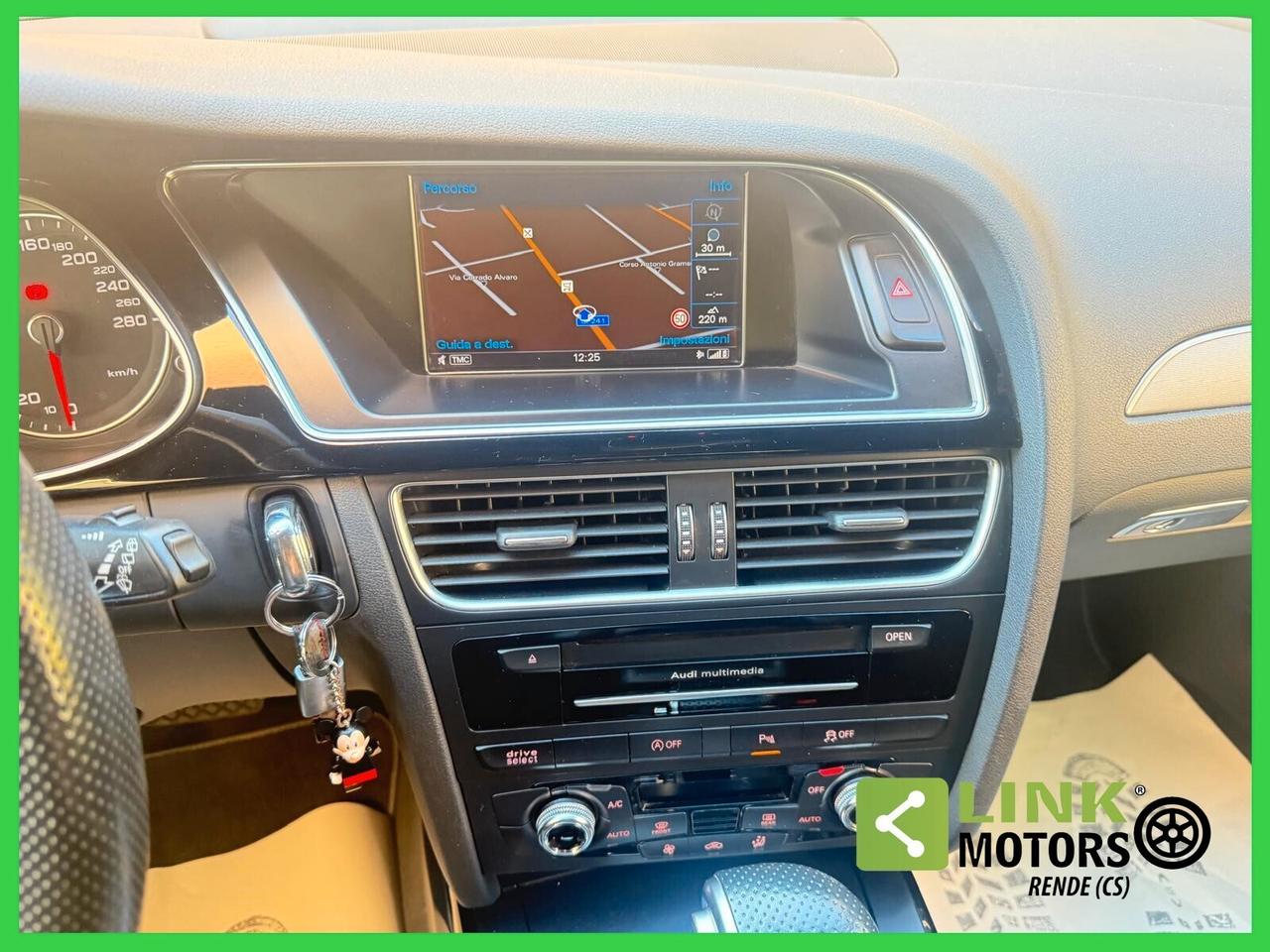 Audi A4 Avant 2.0 TDI 190 CV quattro S tronic S-line 07/2015