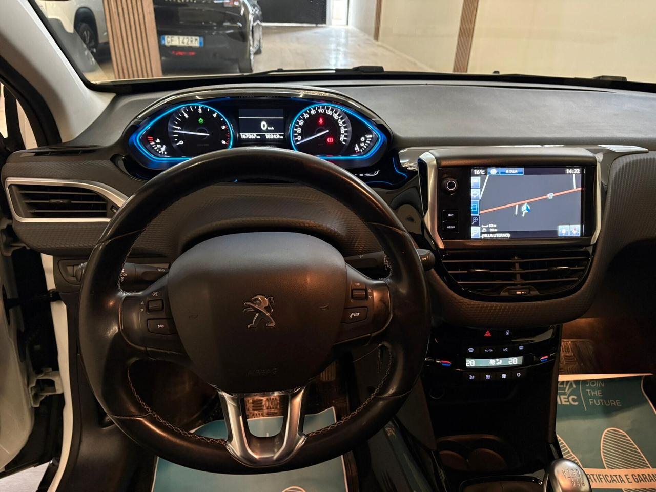 Peugeot 2008 1600cc BlueHDi 120 S&S Black Matt