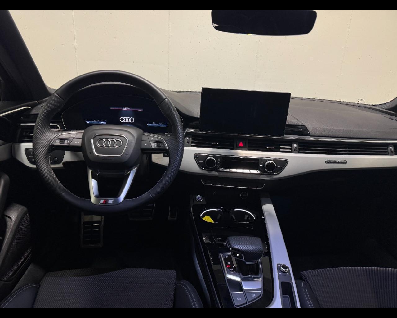 AUDI A4 AVANT 40 TDI MHEV S LINE EDITION QUATTRO S-TRONIC