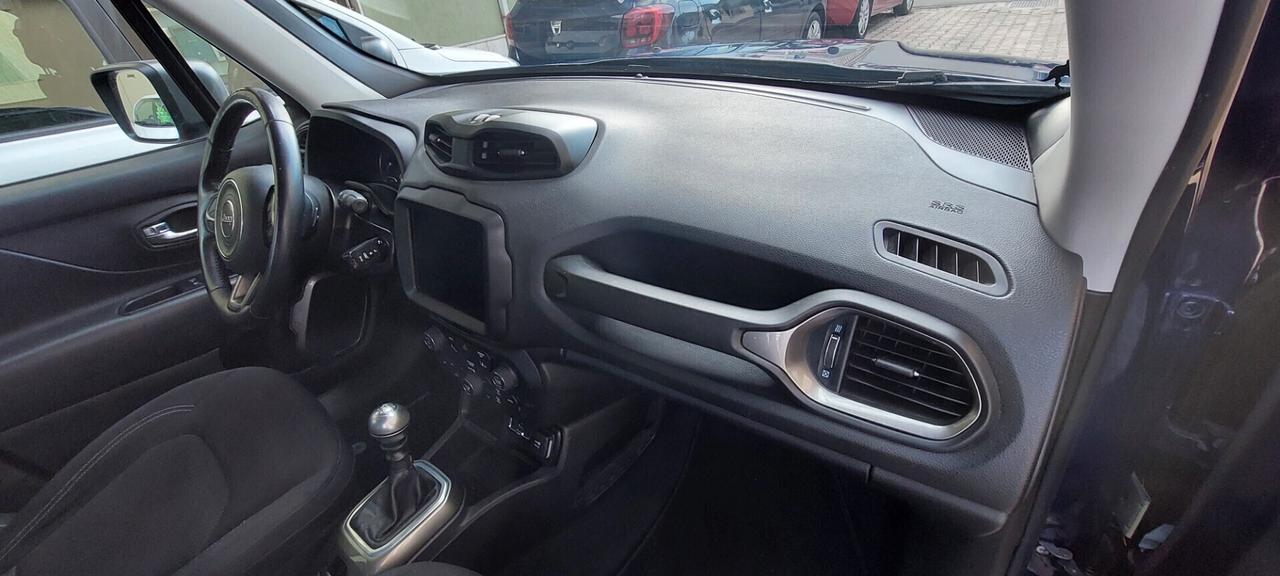 JEEP RENEGADE 1,0 T3 120 CV LIMITED NAVI CRUISE LEGA SENSORI STRAFULL MOTORE NUOVO APPENA FATTO
