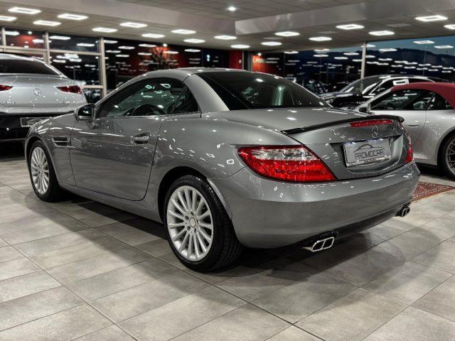 MERCEDES-BENZ SLK 200 BlueEFFICIENCY SPORT *TAGLIANDATA*