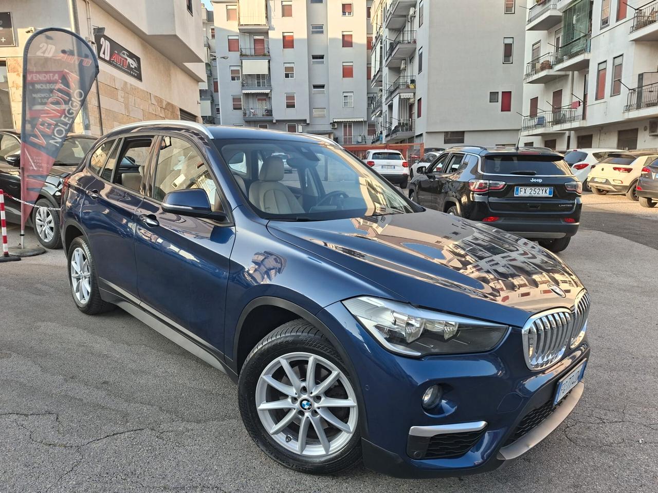 Bmw X1 xDrive18d Advantage * Navi * Pelle * Full * Garantita 12 Mesi