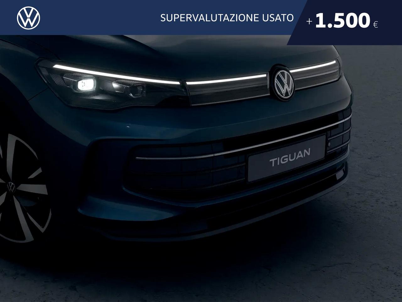 Volkswagen Tiguan 2.0 tdi edition plus 150cv dsg