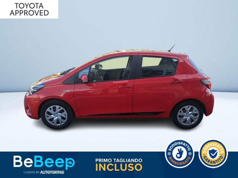 Toyota Yaris 5P 1.5 HYBRID ACTIVE