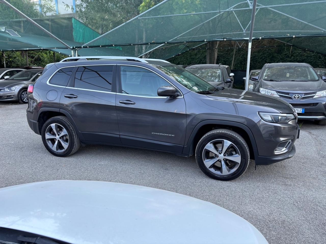 Jeep Cherokee 2.2 Mjt AWD Active Drive I Overland